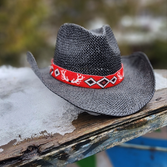 Beaded hatband - Picture 2 of 7